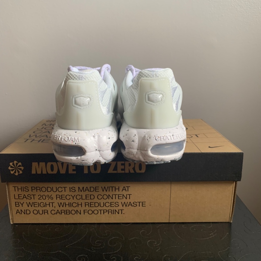 Nike Air Max Terrascape Plus White Pure Platinum DQ3977-100 - Picture 3 of 7
